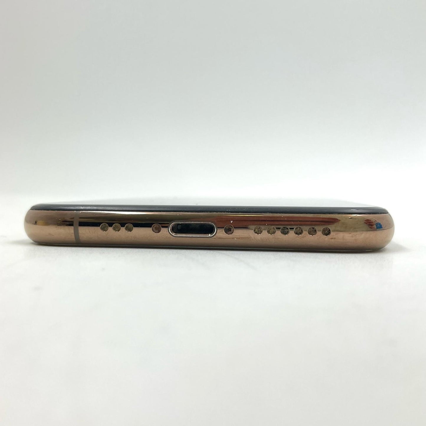 【全額返金保証】【最速発送】Apple iPhone iPhone XS 64GB ゴールド au SIMフリー 白ロム 動作確認済 72%