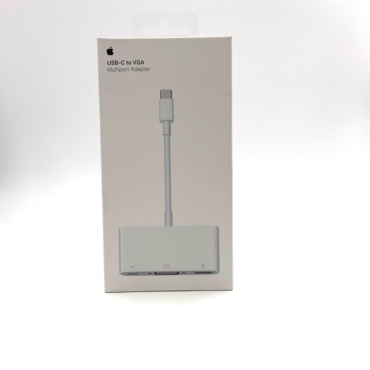 【全額返金保証】【最速発送】Apple USB-C to VGA MultiPort Adapter MJ1L2AM/A 新品未開封 即納OK