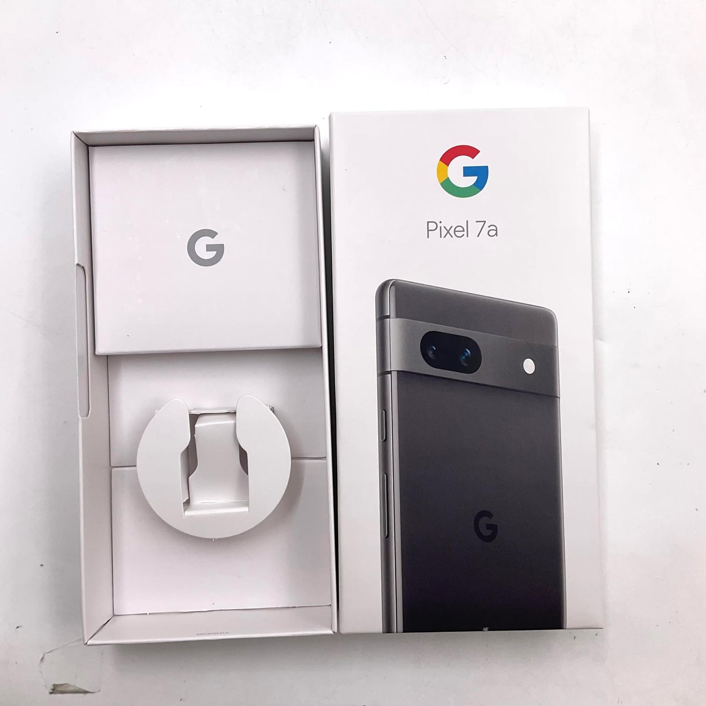 【全額返金保証】【最速発送】Google Pixel 7a 128GB Charcoal docomo G82U8 白ロム 美品 動作確認済