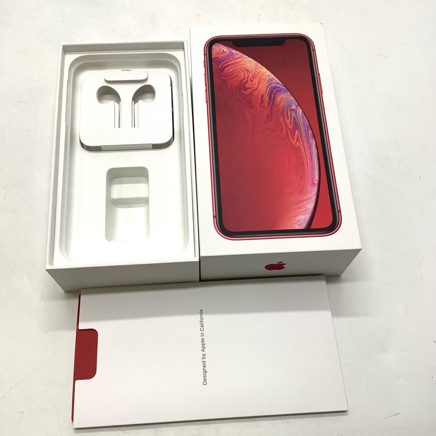 【最速発送】Apple iPhone iPhone XR 64GB (PRODUCT)RED docomo 白ロム【難有】 85%