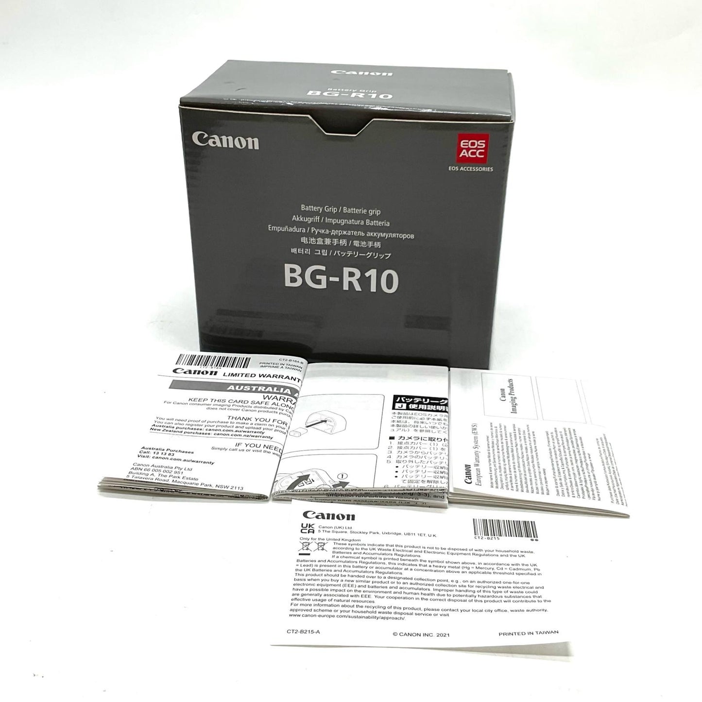 【全額返金保証】【最速発送】Canon BG-R10 美品 動作確認済