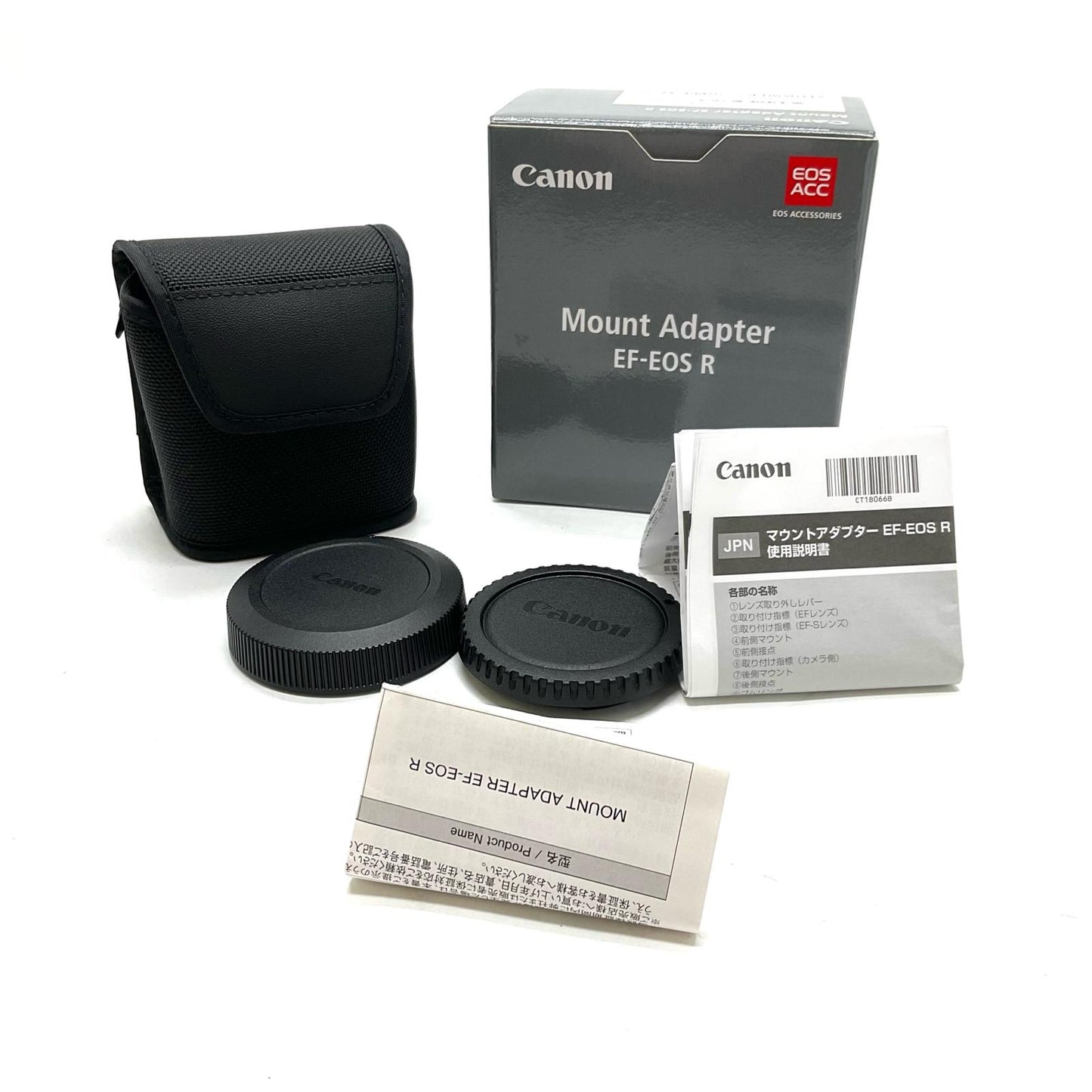 【全額返金保証】【最速発送】Canon マウントアダプター EF-EOS R 美品 動作確認済