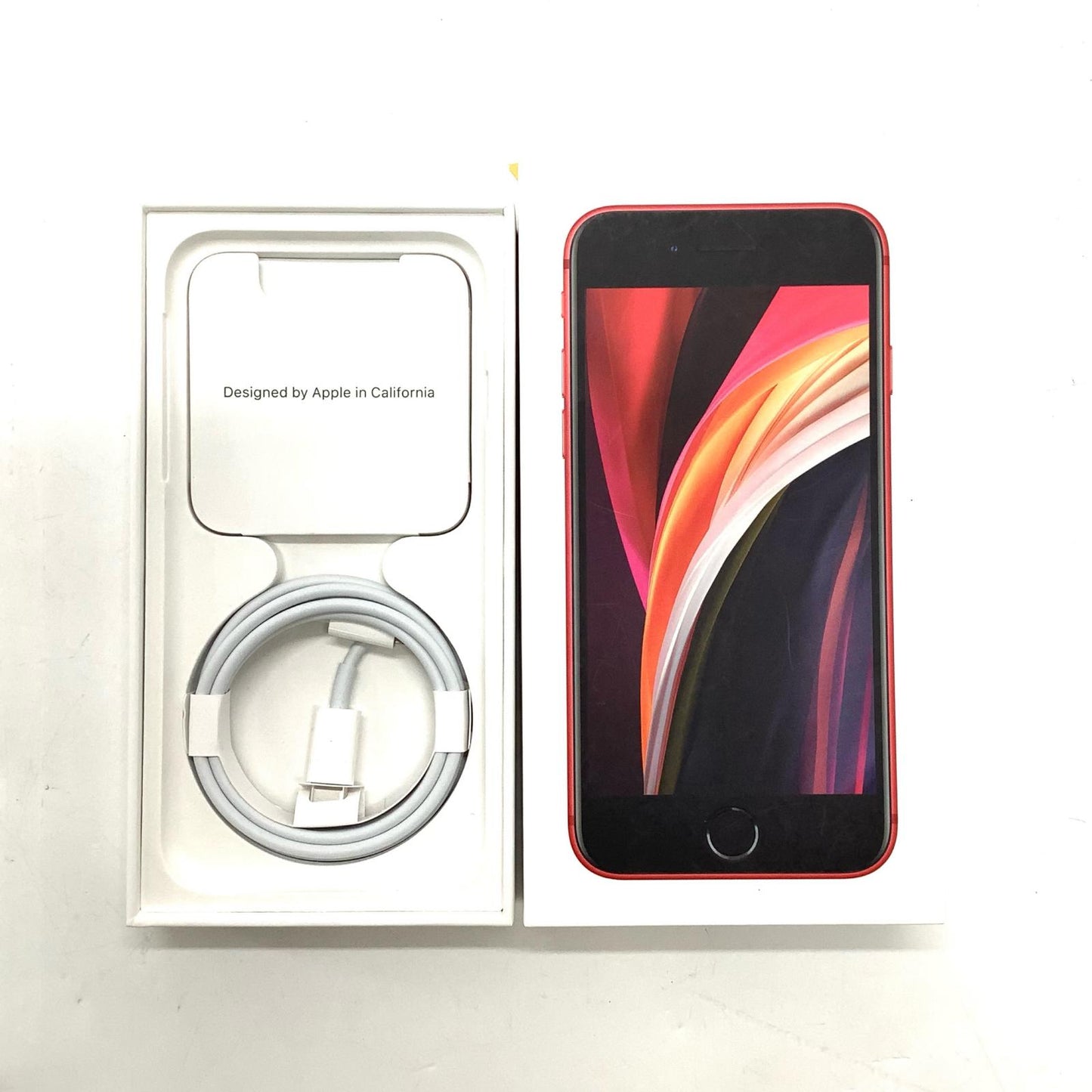 【全額返金保証】【最速発送】Apple iPhone iPhone SE(第2世代) 128GB (PRODUCT)RED docomo 白ロム 動作確認済 100%