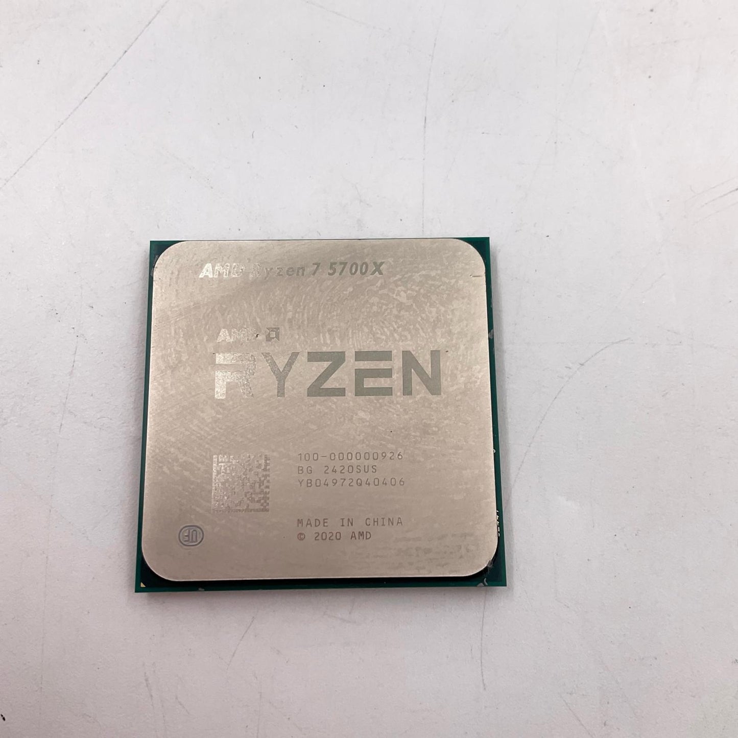 【最速発送】AMD CPU Ryzen 7 5700X【難有】