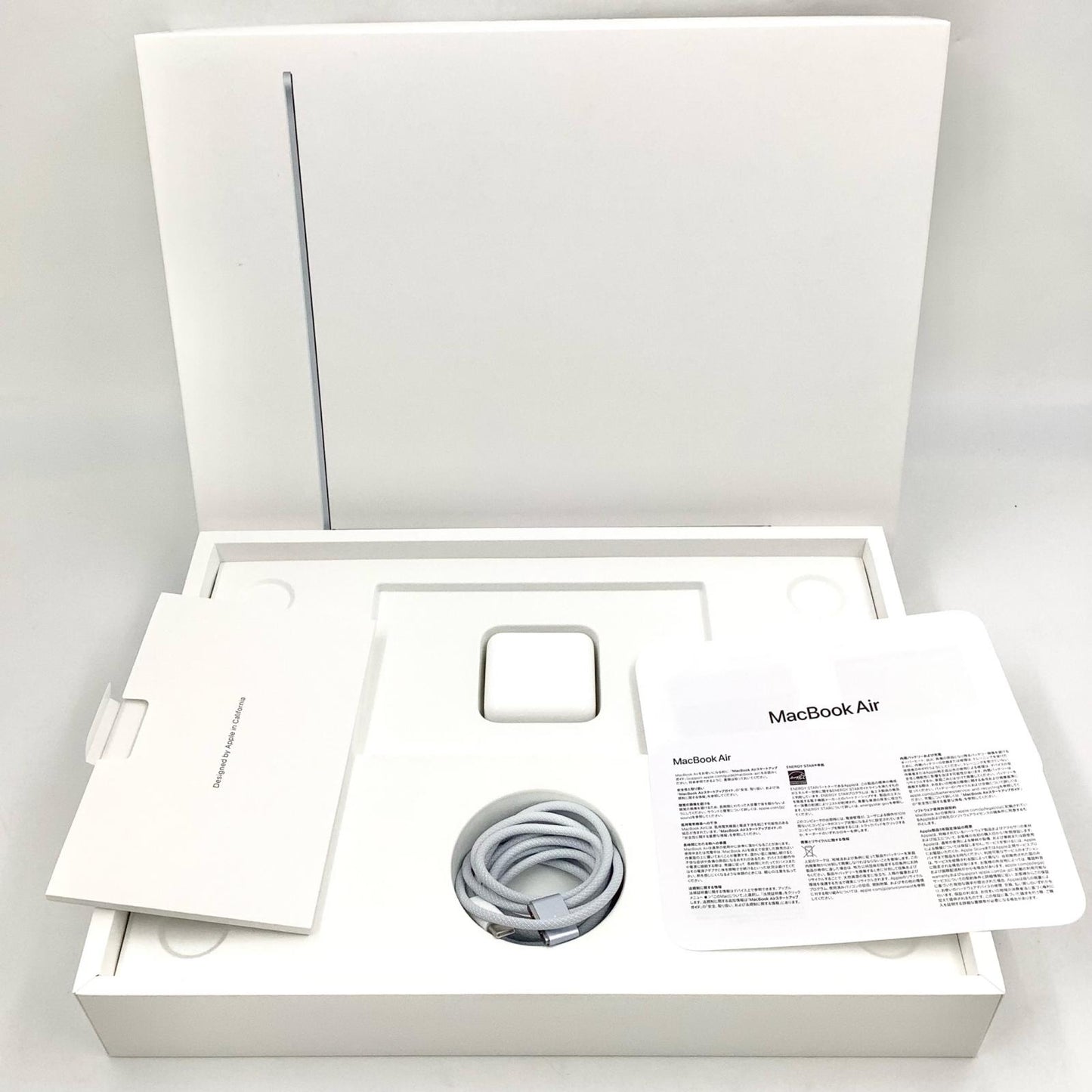【全額返金保証】【最速発送】Apple MacBook Air 13インチ 2025 Apple M4 16GB 512GB スカイブルー 100% 超美品 動作確認済