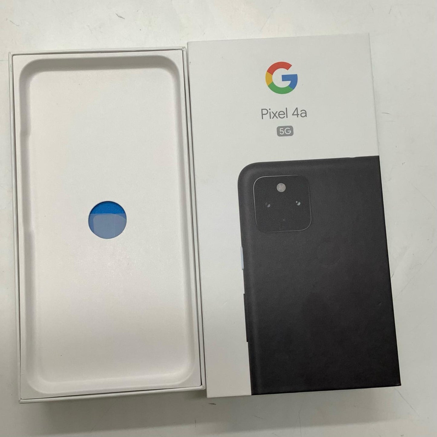 【全額返金保証】【最速発送】Google Pixel 4a 128GB ジャストブラック Softbank SIMフリー G025H 白ロム 動作確認済