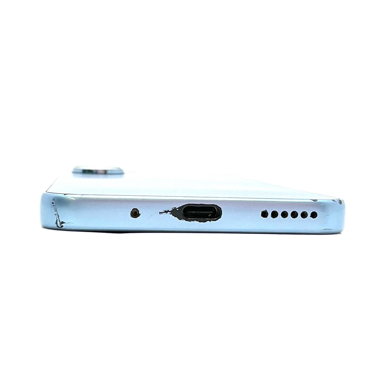【全額返金保証】【最速発送】ZTE Libero 5G IV 128GB ブルー Softbank A302ZT 白ロム 動作確認済