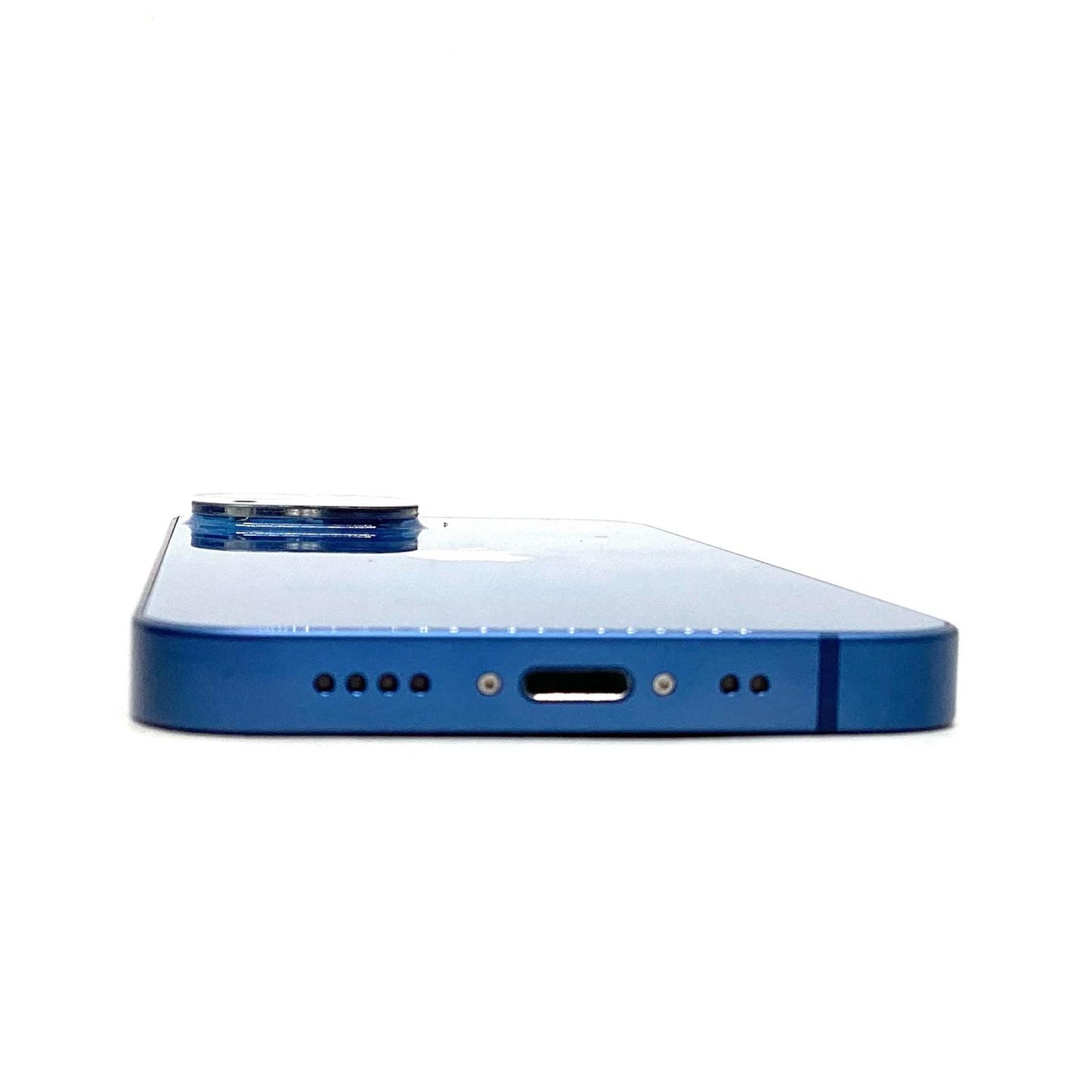 【全額返金保証】【最速発送】Apple iPhone iPhone 13 mini 256GB ブルー docomo 白ロム 動作確認済 76%