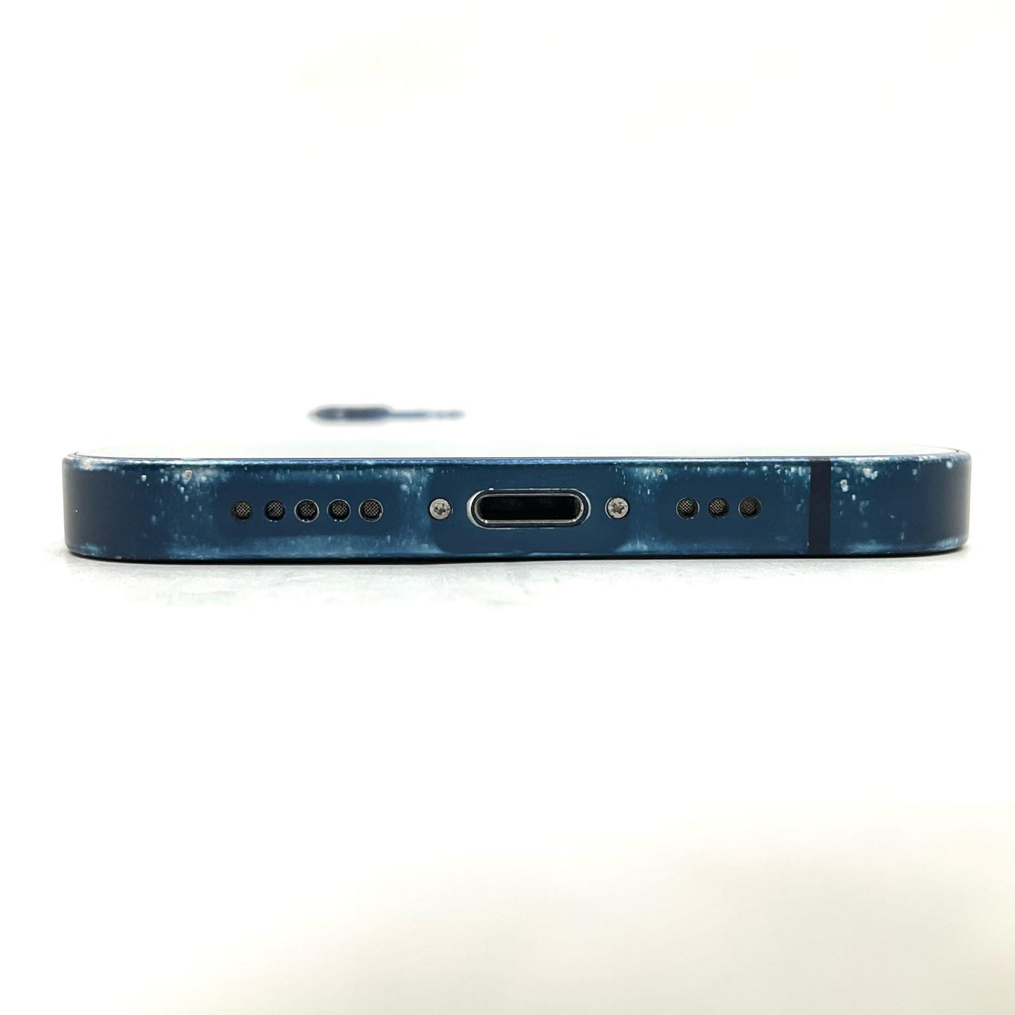 【最速発送】Apple iPhone iPhone 12 128GB ブルー Softbank 白ロム【難有】 97%