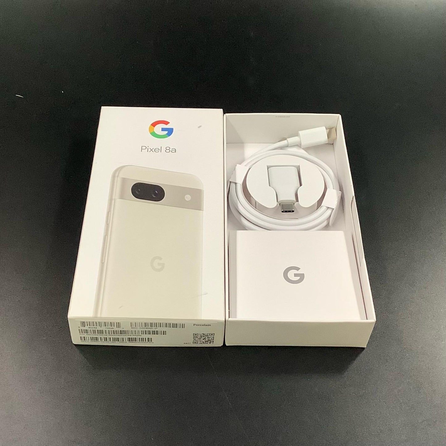 【全額返金保証】【最速発送】Google Pixel 8a 128GB Porcelain SIMフリー G576D 白ロム 超美品 動作確認済