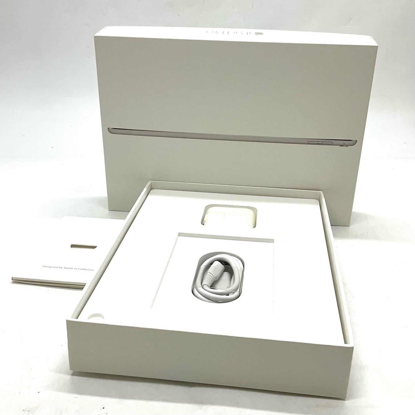 【全額返金保証】【最速発送】Apple iPad Pro 9.7インチ 32GB シルバー WiFi+Cellular au 白ロム 美品 動作確認済