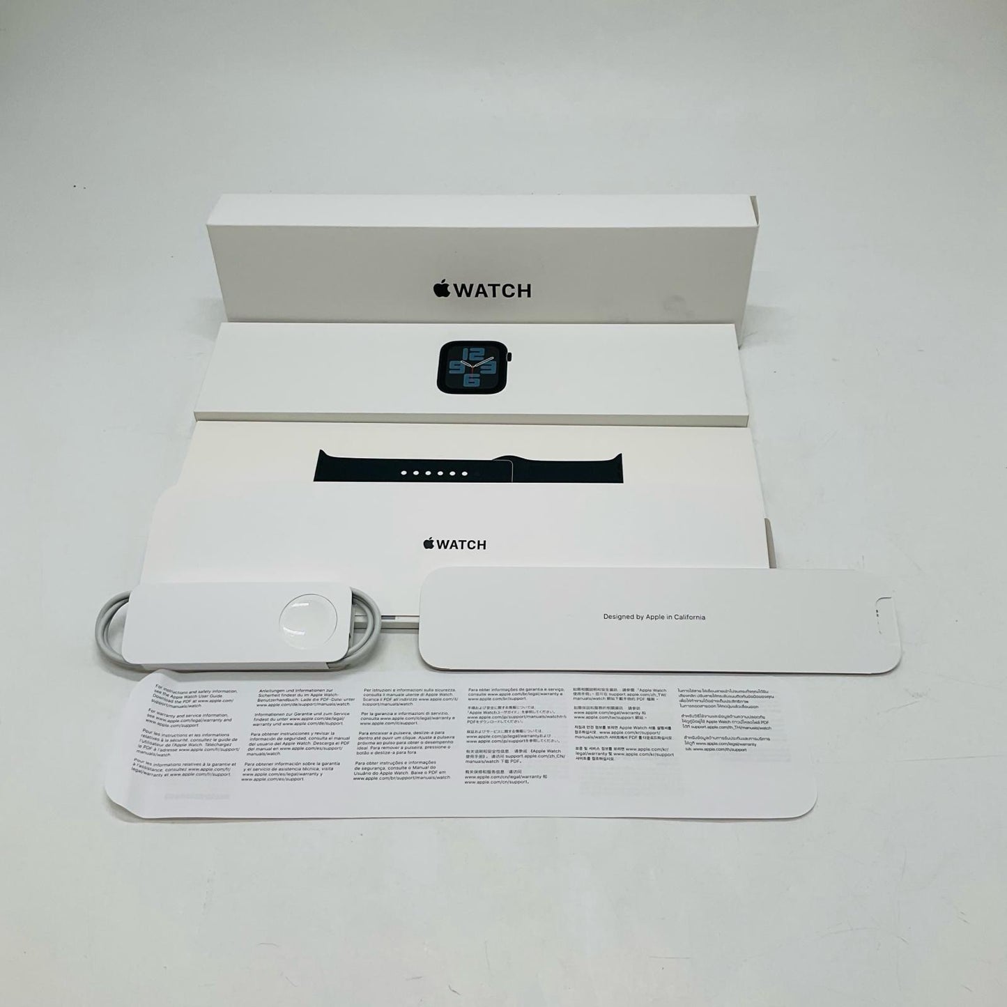 【全額返金保証】【最速発送】Apple Watch SE 第2世代 アルミニウム 44mm GPS 88% 動作確認済
