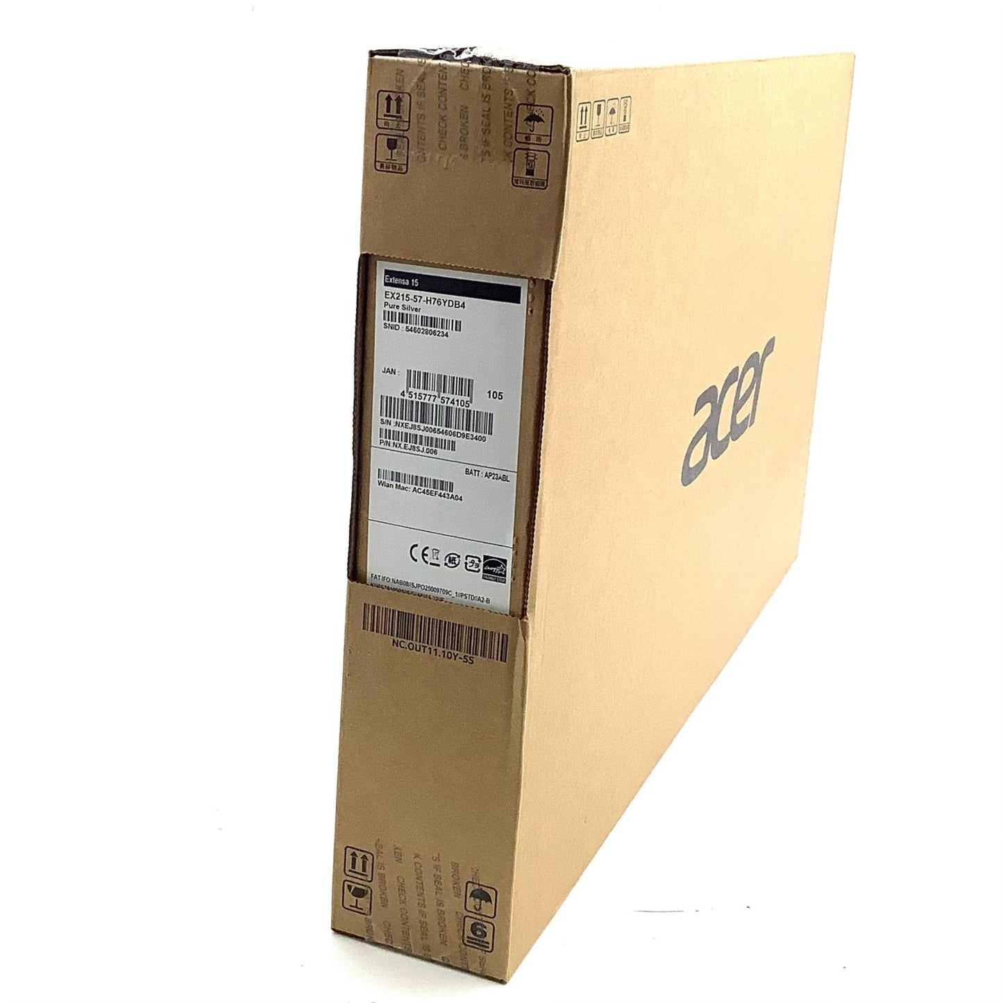 【全額返金保証】【最速発送】Acer Extensa 15 EX215-57-H76YDB4 Core i7-13620H 16GB 512GB 新品未開封 即納OK