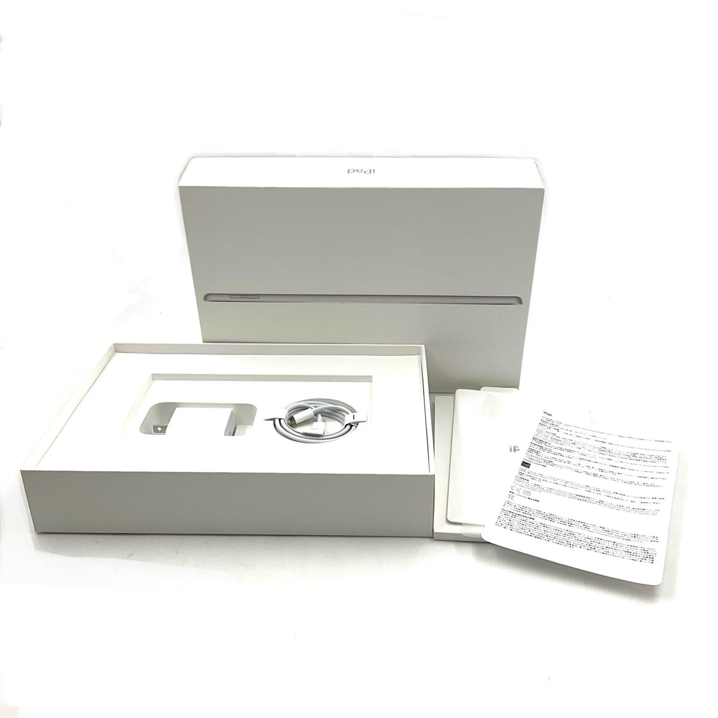 【全額返金保証】【最速発送】Apple iPad iPad 10.2インチ 第9世代 64GB シルバー Wi-Fi 美品 動作確認済