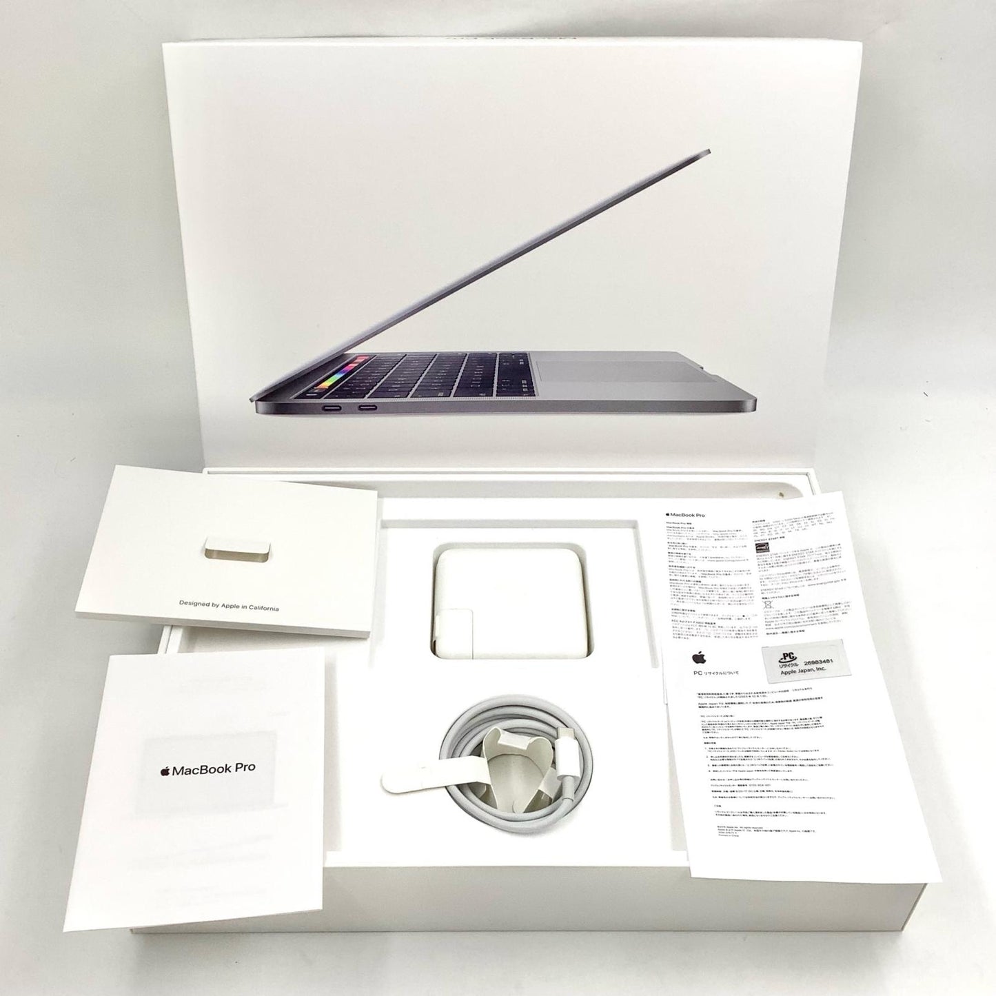 【全額返金保証】【最速発送】Apple MacBook Pro 13インチ 2018 2.3GHz Intel Core i5 8GB 256GB スペースグレイ 42% 動作確認済