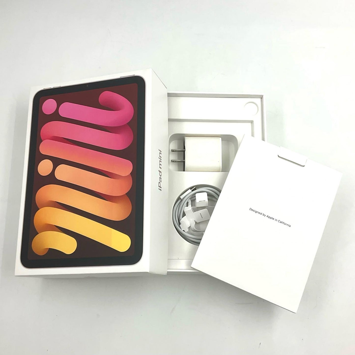 【全額返金保証】【最速発送】Apple iPad mini 8.3インチ 第6世代 64GB ピンク Wi-Fi 超美品 動作確認済
