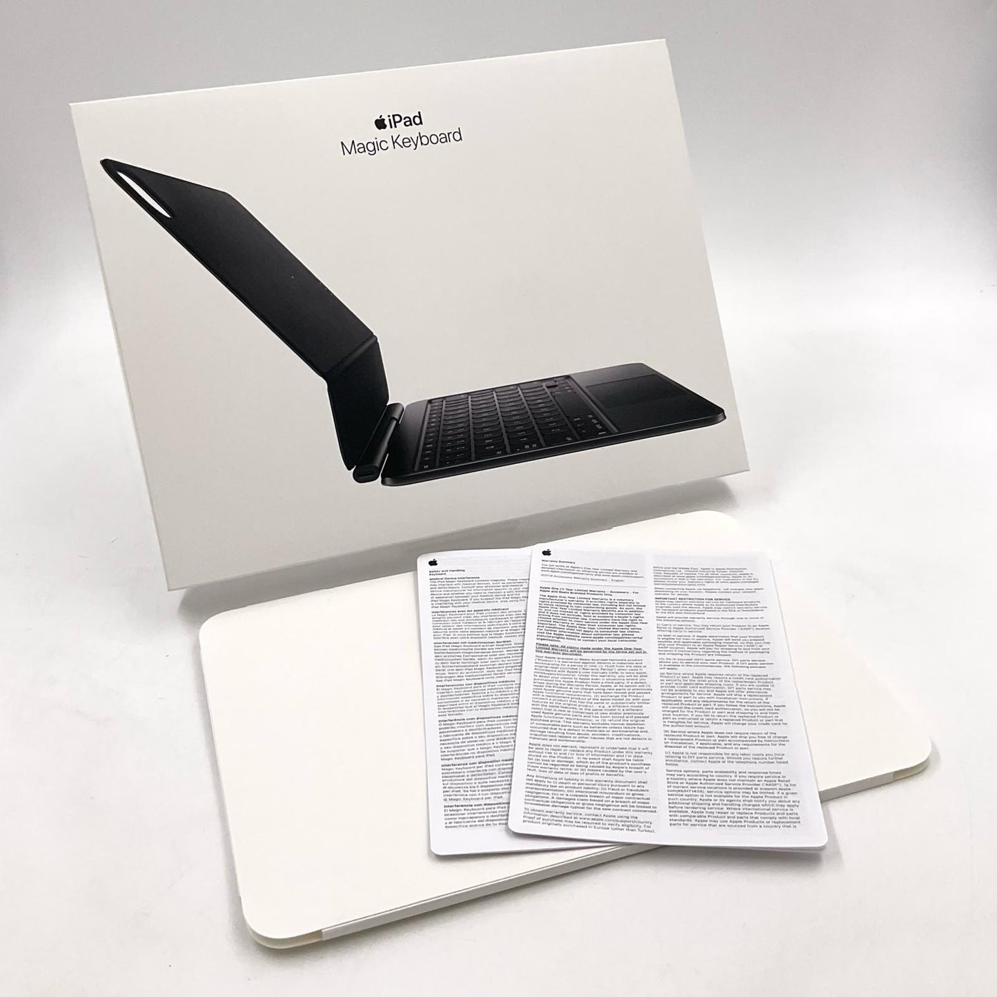 【全額返金保証】【最速発送】Apple iPad Magic Keyboard Black- Japanese MWR23J/A 超美品 動作確認済