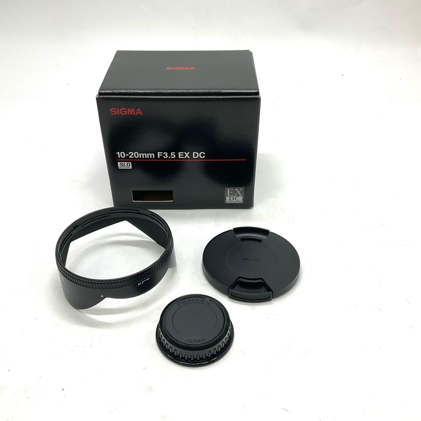 【全額返金保証】【最速発送】SIGMA 10-20mm F3.5 EX DC HSM (ペンタックス用) 美品 動作確認済
