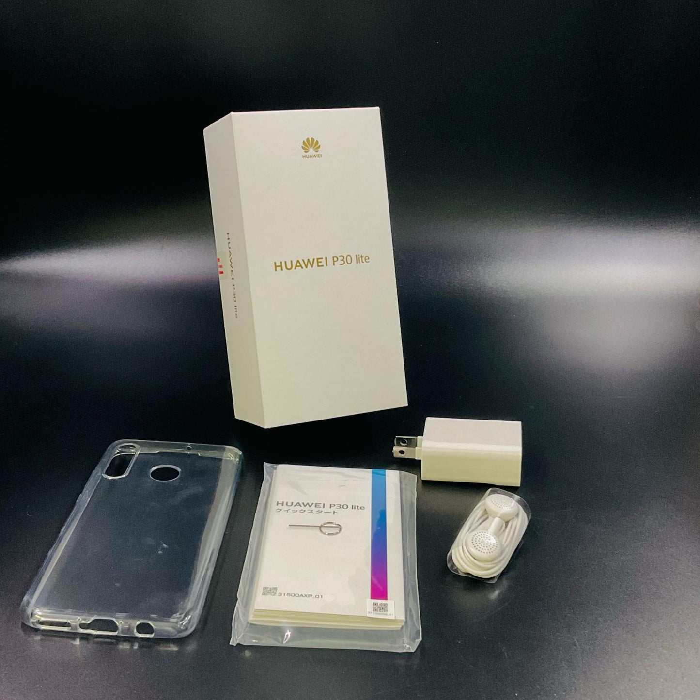 【全額返金保証】【最速発送】Huawei P 30 lite 64GB パールホワイト Softbank SIMフリー MAR-LX2J 白ロム 美品 動作確認済