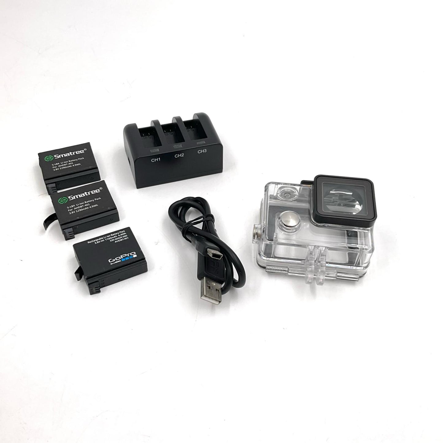 【全額返金保証】【最速発送】GoPro HERO4 Silver 美品 動作確認済