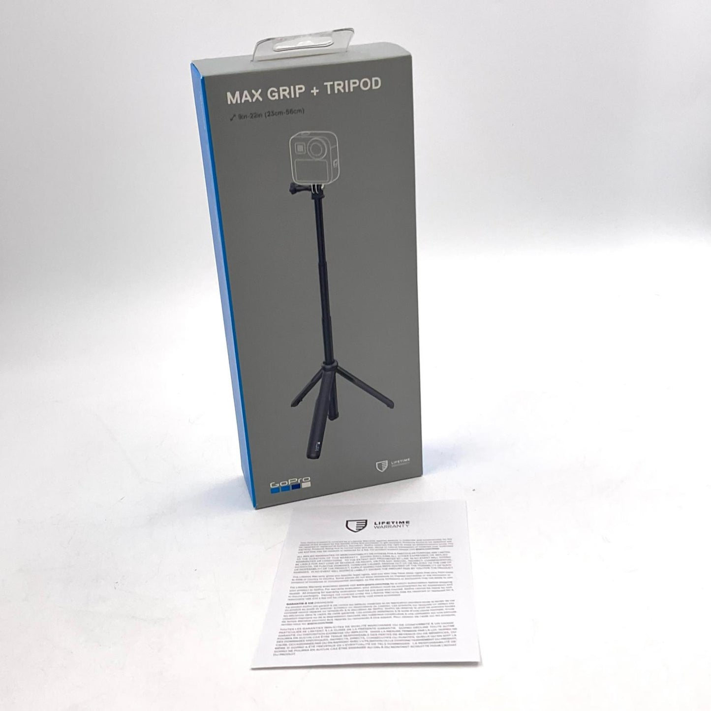 【全額返金保証】【最速発送】GoPro GoPro Max Grip + Tripod ASBHM-002 美品 動作確認済