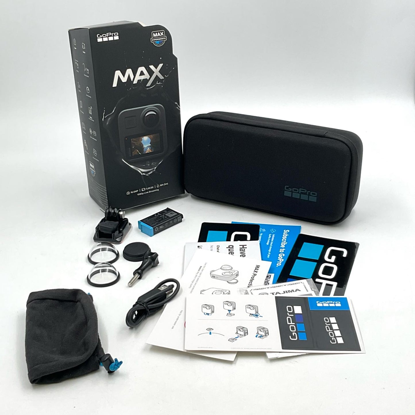 【全額返金保証】【最速発送】GoPro MAX CHDHZ-202-FX 美品 動作確認済