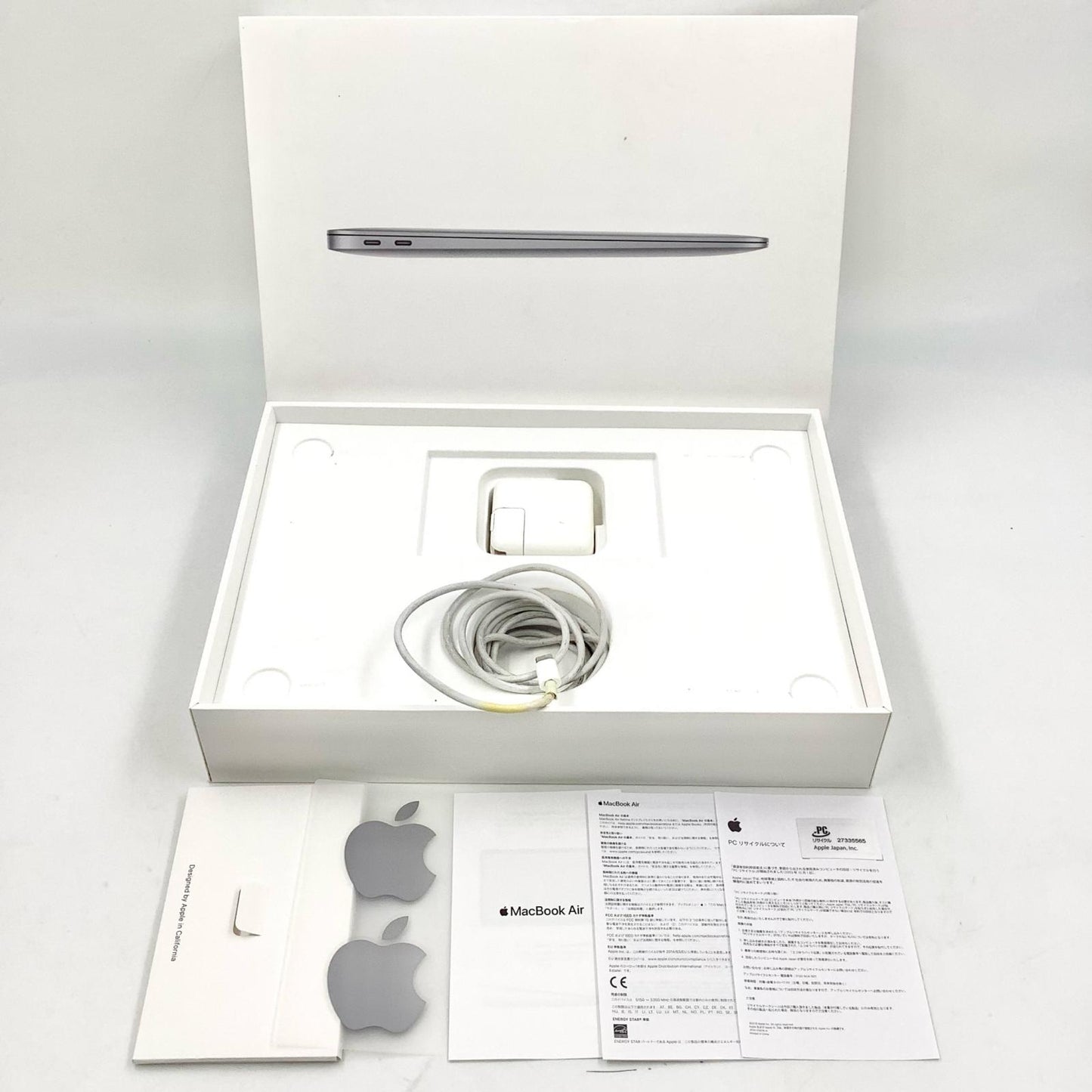 【最速発送】Apple MacBook Air 13インチ 2018 1.6 GHz デュアルコア Intel Core i5 16GB 256GB スペースグレイ【難有】