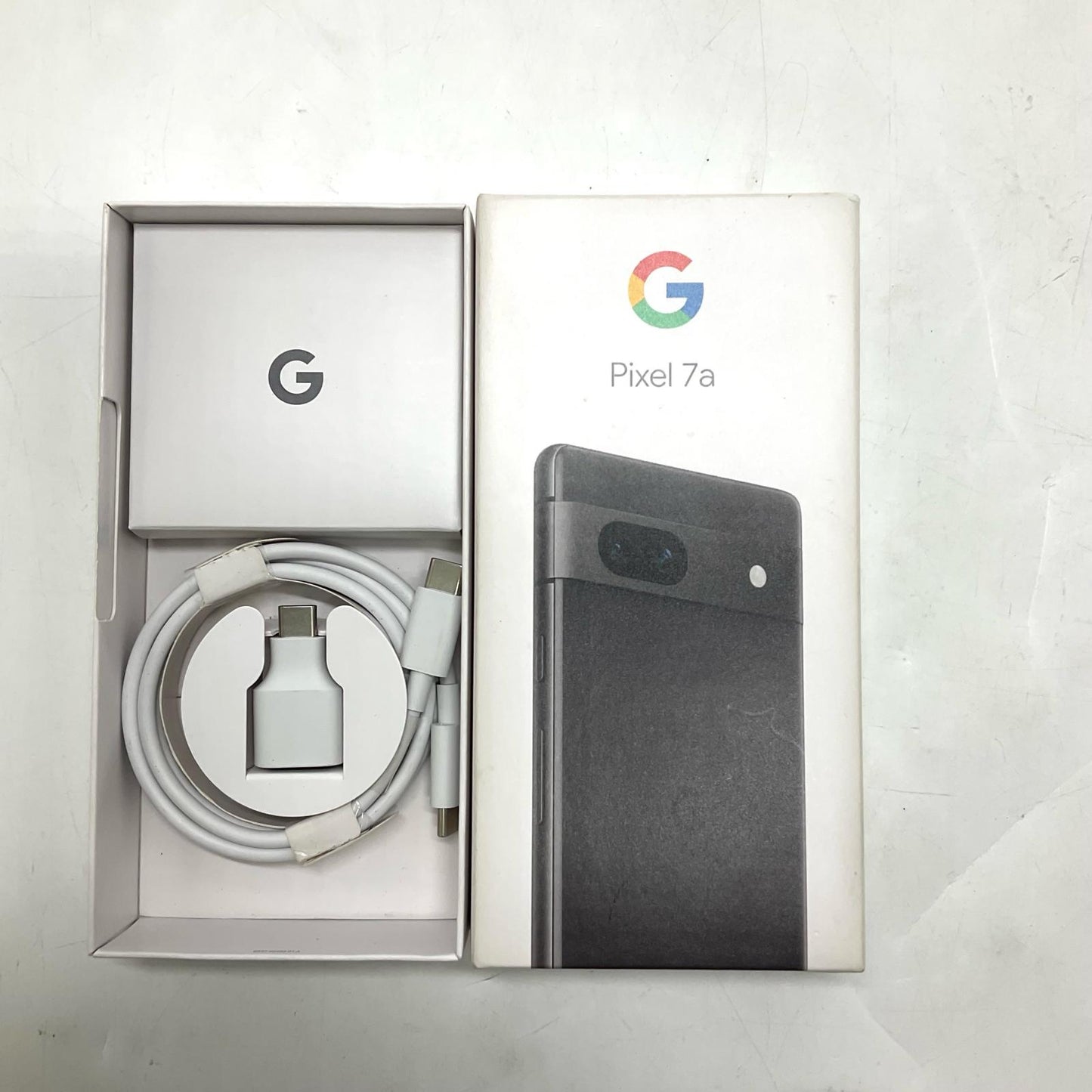 【全額返金保証】【最速発送】Google Pixel 7a 128GB Charcoal Softbank SIMフリー G82U8 白ロム 美品 動作確認済