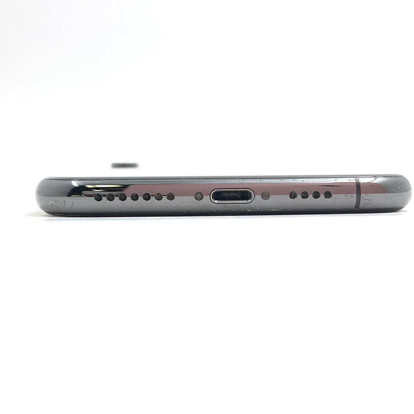 【最速発送】Apple iPhone iPhone XS Max 256GB スペースグレイ Softbank SIMフリー 白ロム【難有】 77%