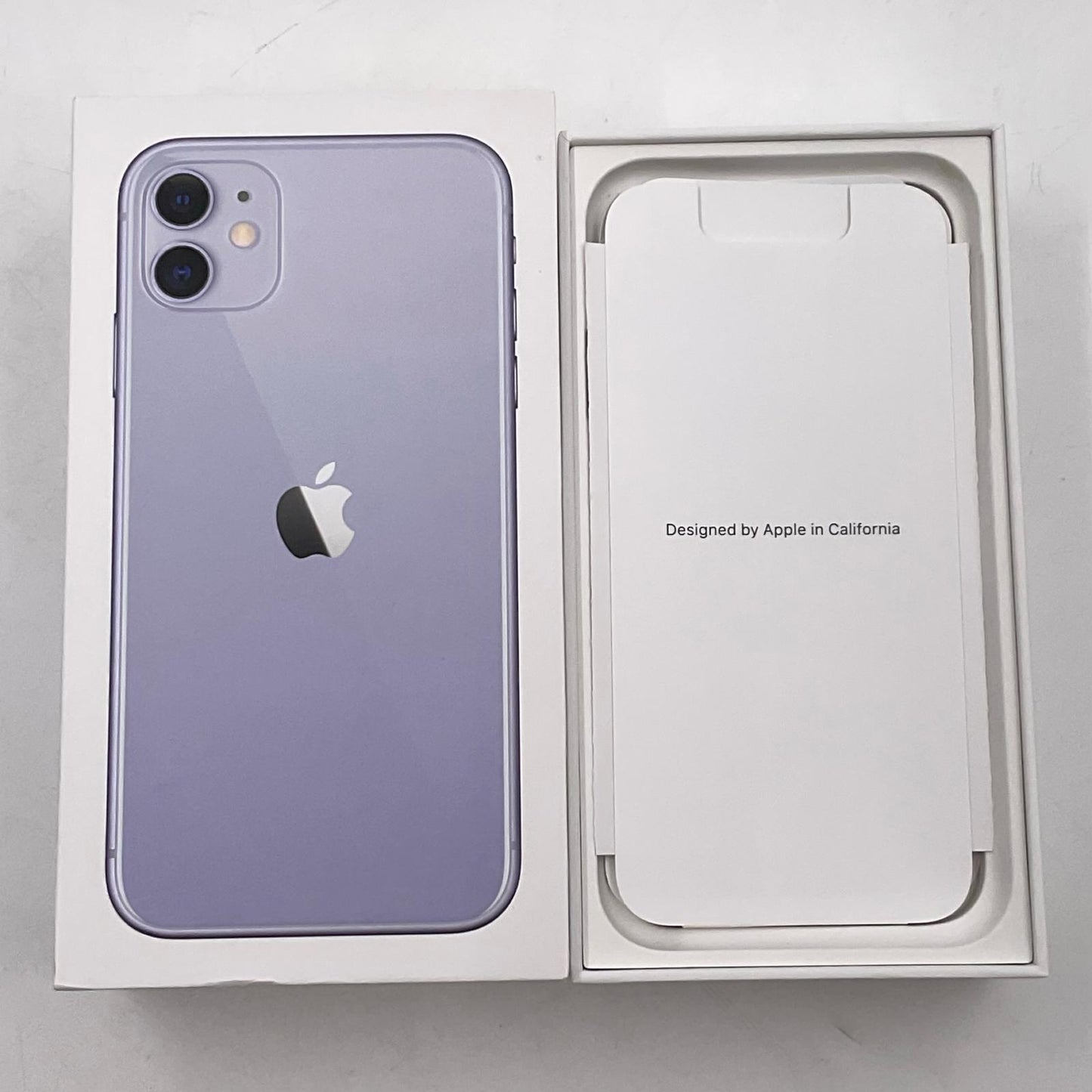 【最速発送】Apple iPhone iPhone 11 128GB パープル SIMフリー 白ロム【難有】 74%