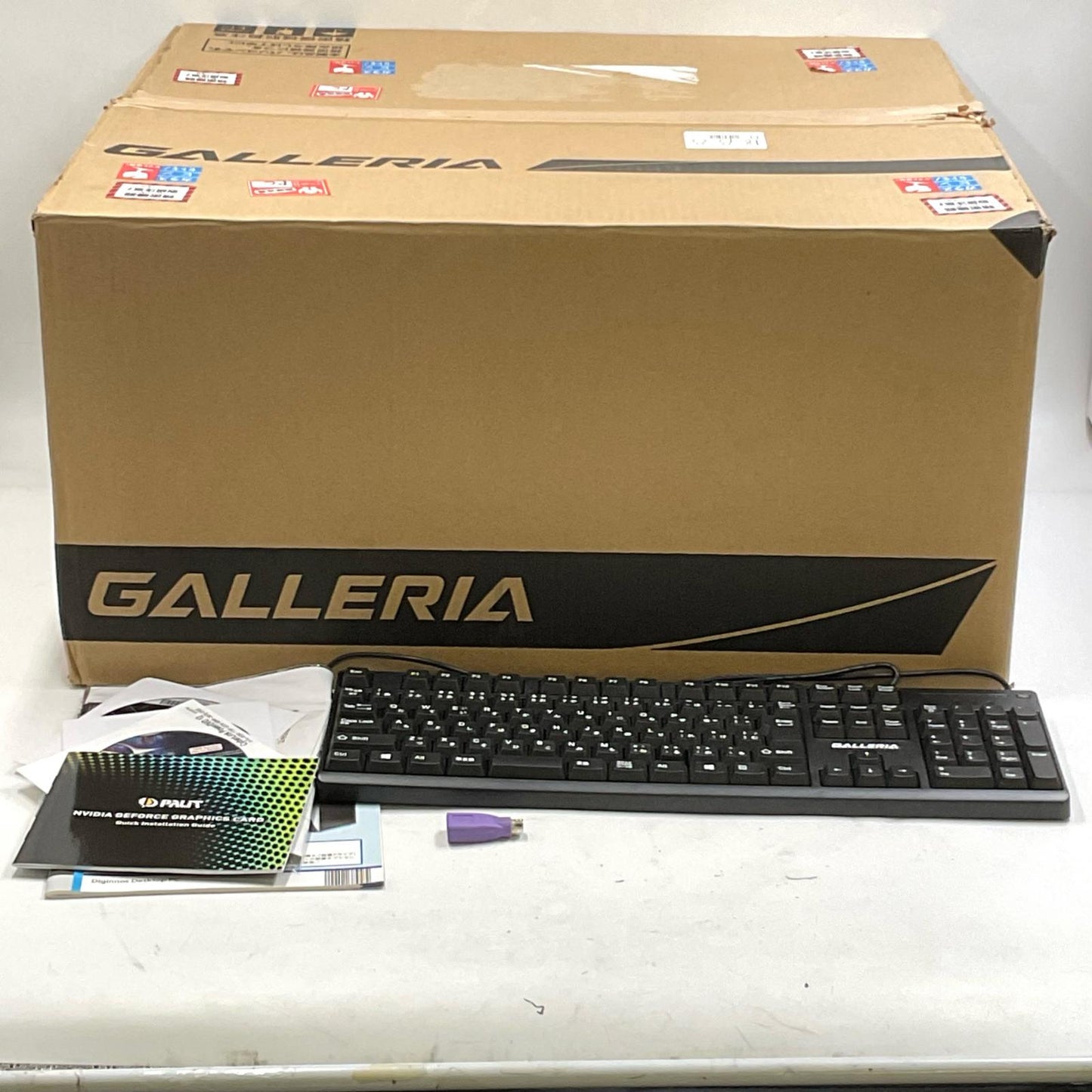 【全額返金保証】【最速発送】ドスパラ ゲーミングデスクトップPC GALLERIA ZV intel core i7-8700K 16GB NVIDIA GeForce GTX 1070 Ti 動作確認済