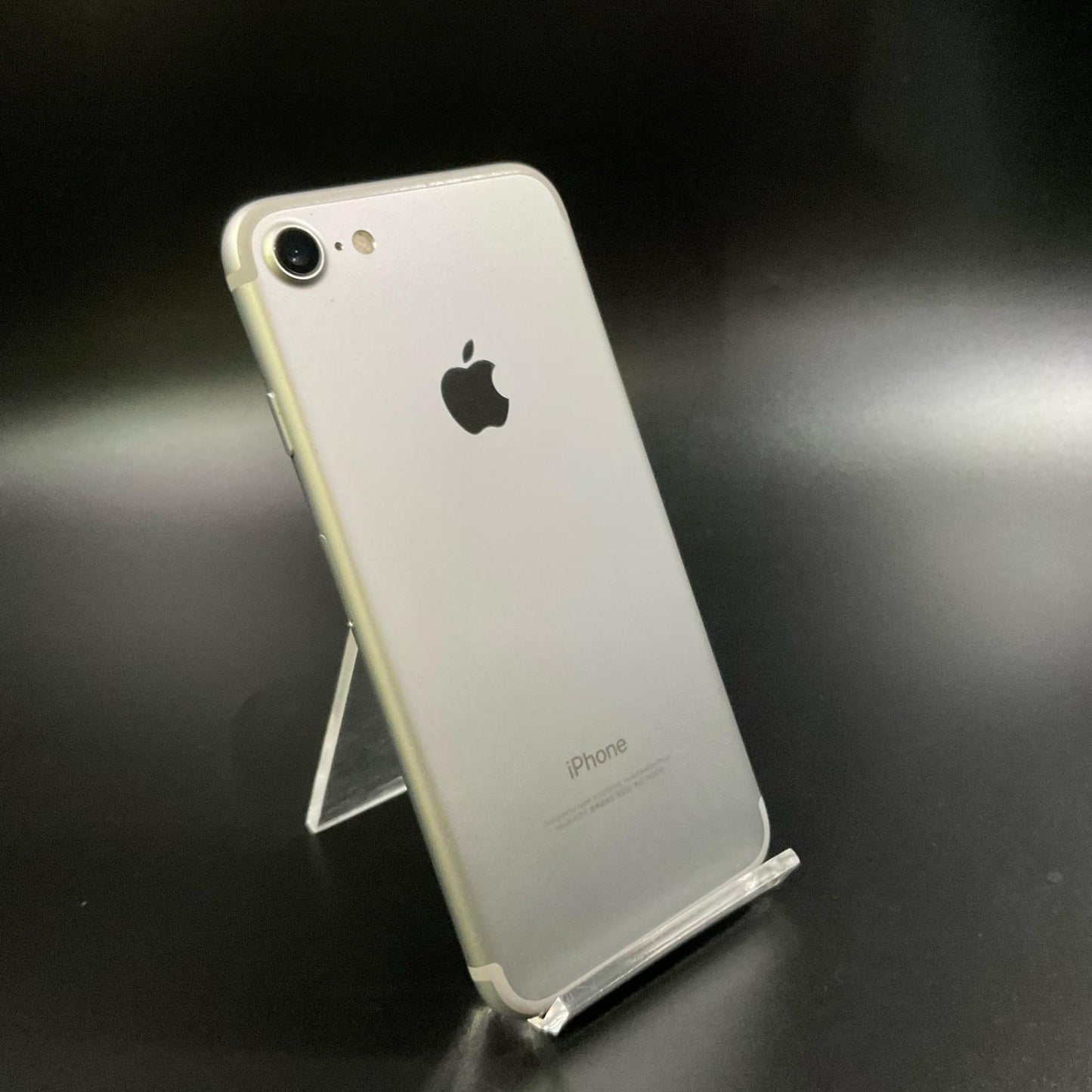【全額返金保証】【最速発送】Apple iPhone iPhone 7 128GB シルバー Softbank 白ロム 動作確認済 73%