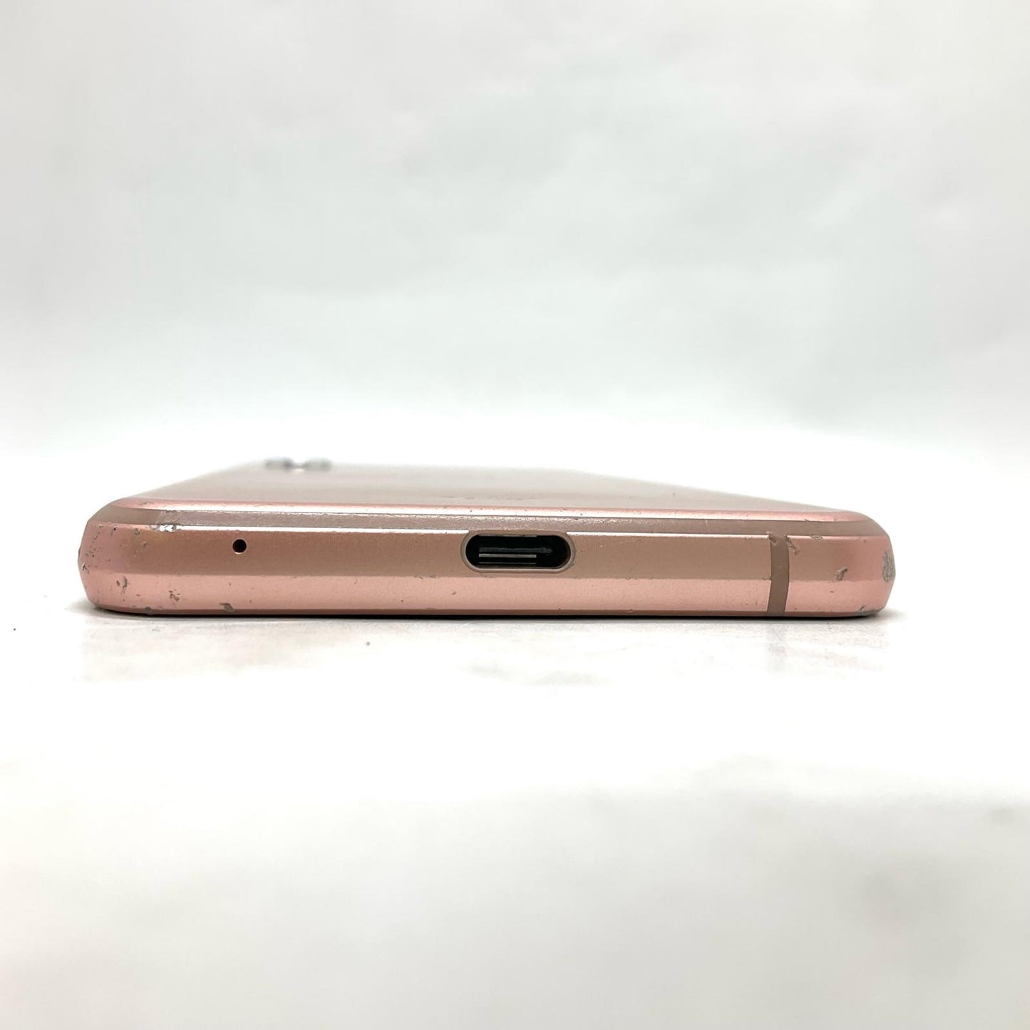 【全額返金保証】【最速発送】SHARP AQUOS sense3 basic 32GB ライトカッパー au SHV48 白ロム 動作確認済