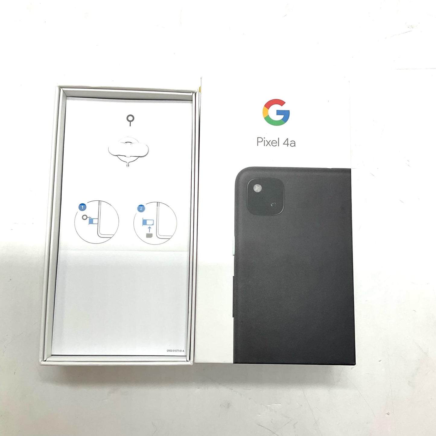 【全額返金保証】【最速発送】Google Pixel 4a 128GB Just Black SIMフリー 白ロム 動作確認済