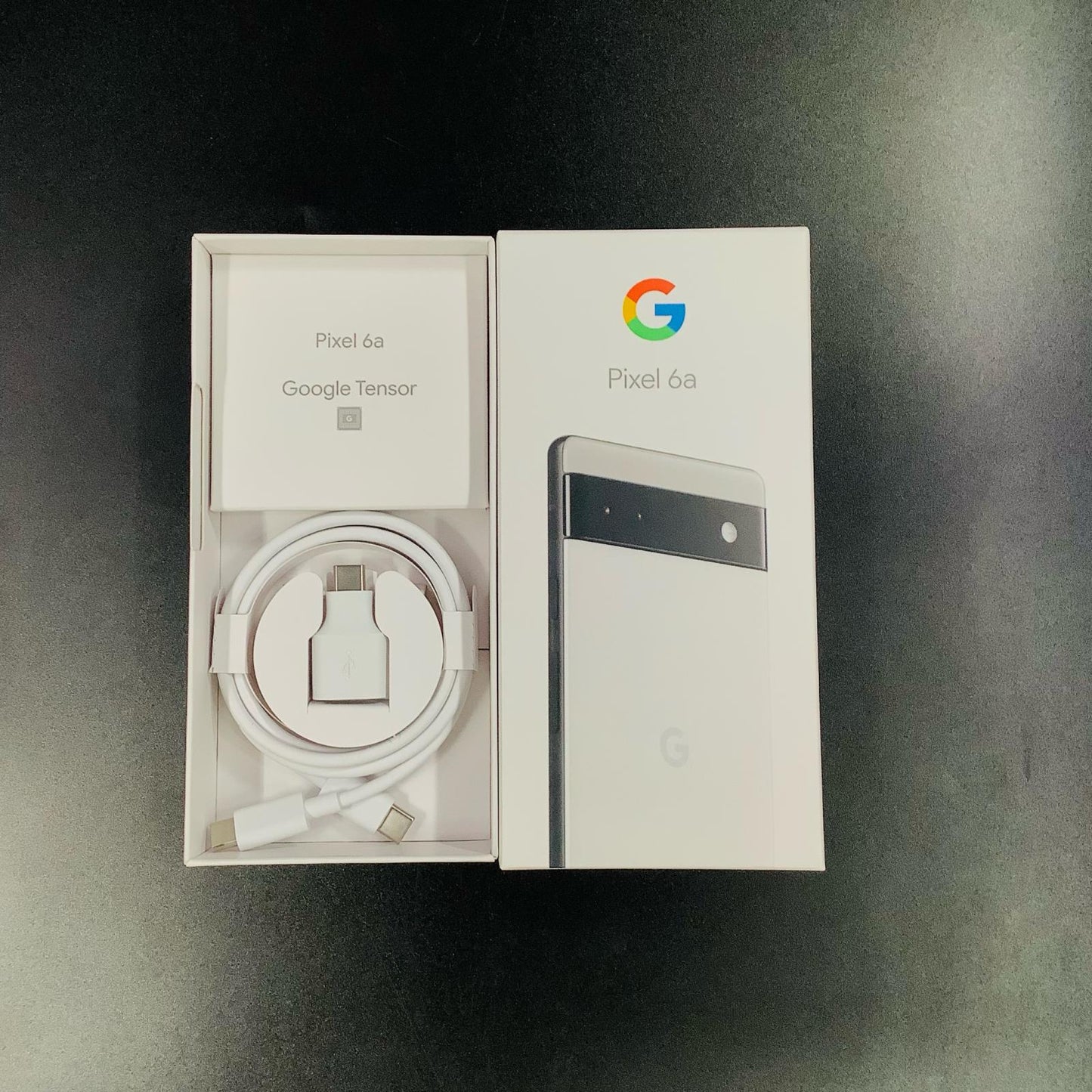 【全額返金保証】【最速発送】Google Pixel 6a 128GB Chalk Softbank SIMフリー 白ロム 美品 動作確認済