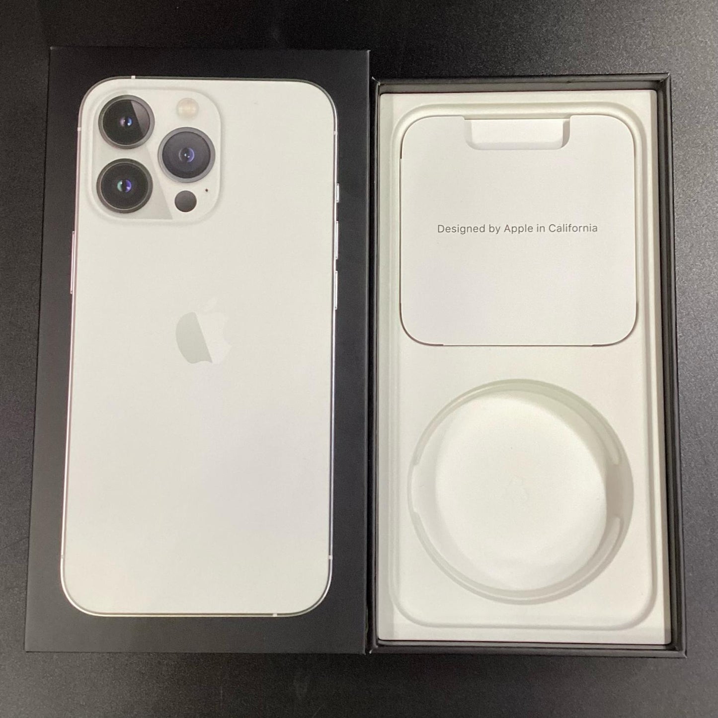 【全額返金保証】【最速発送】Apple iPhone iPhone 13 Pro 512GB シルバー docomo 白ロム 動作確認済 70%