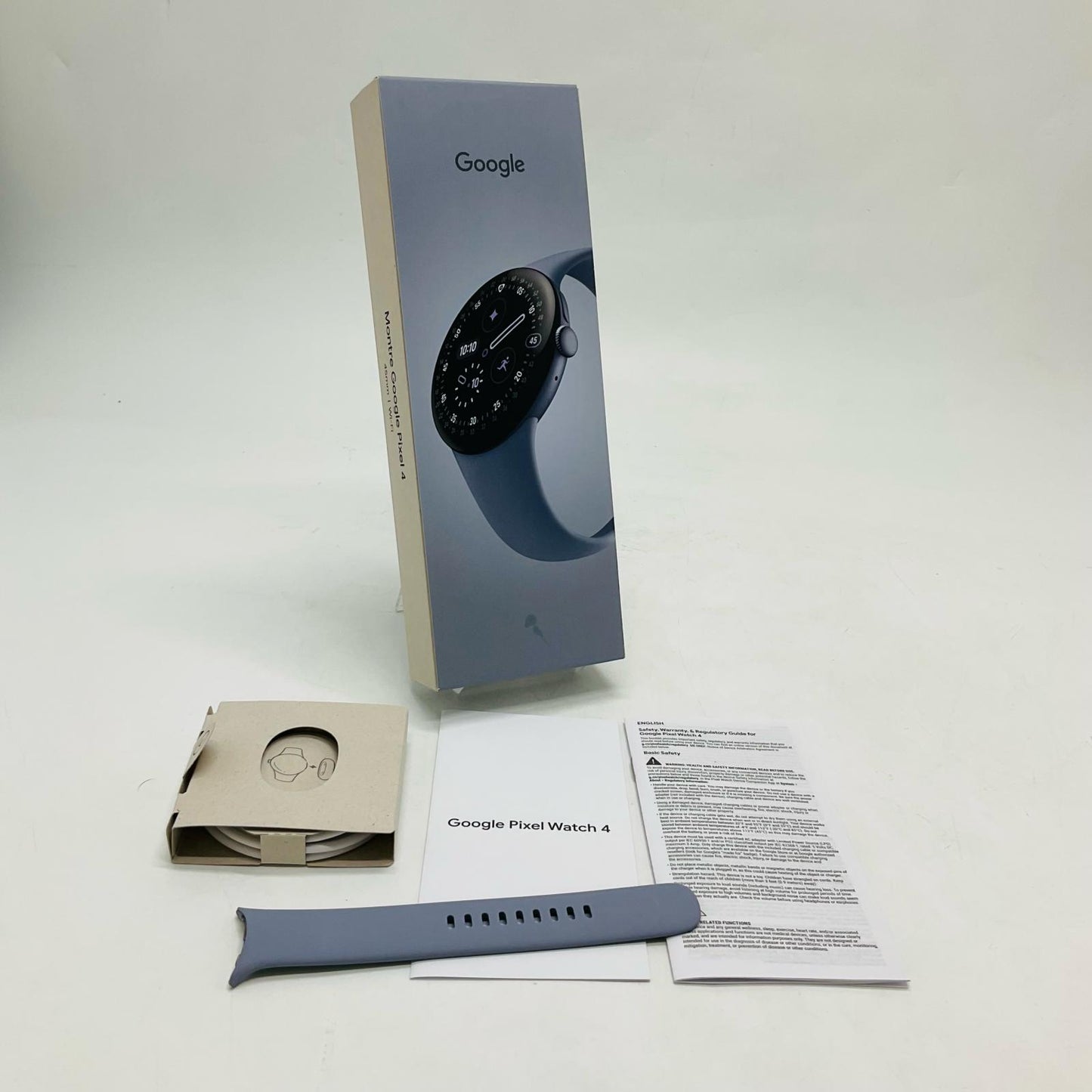 【全額返金保証】【最速発送】google Pixel Watch4 G8AK3 美品 動作確認済