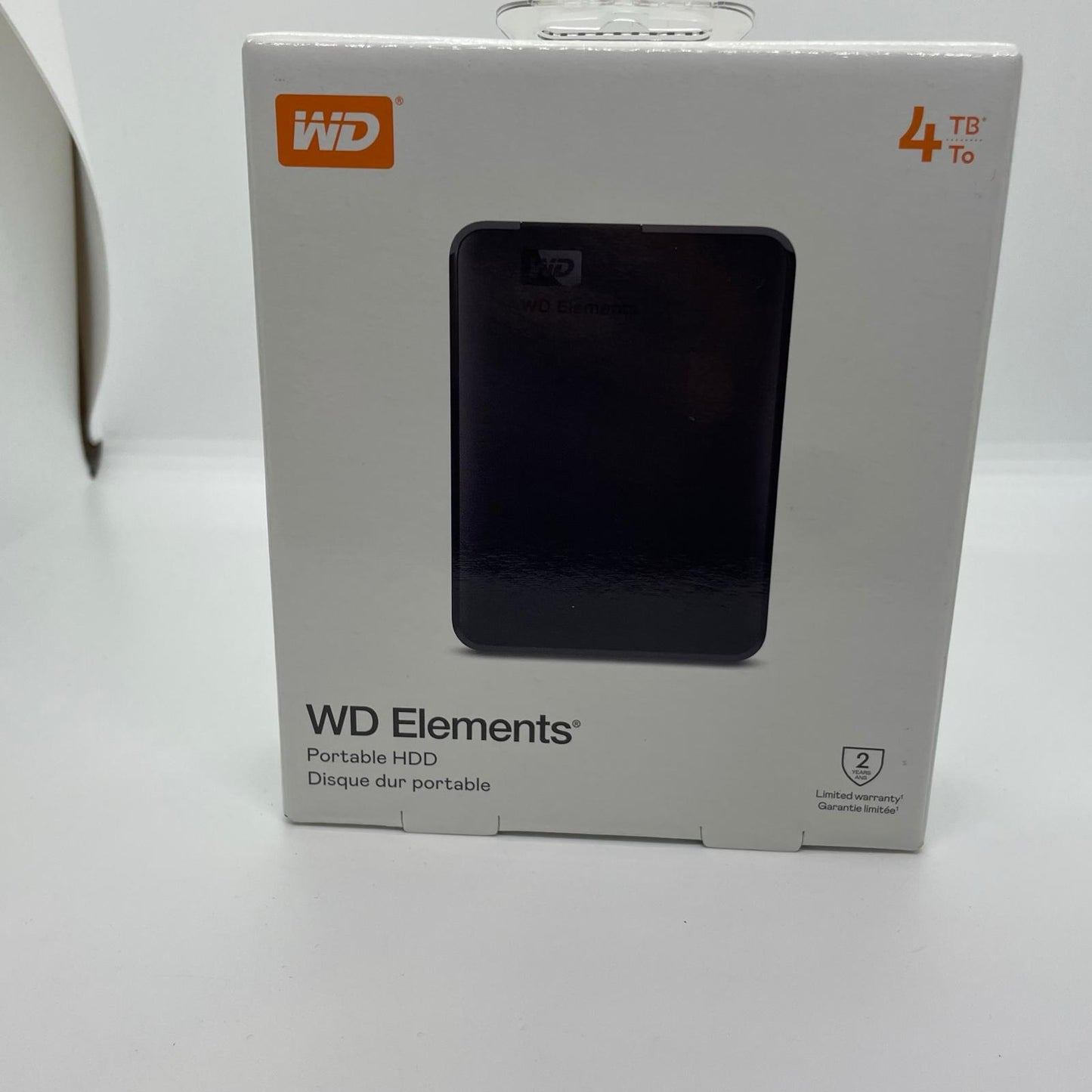 【全額返金保証】【最速発送】WD Elements ストレージ Potable HDD WDBU6Y004OBBK-WESN 新品未開封 即納OK