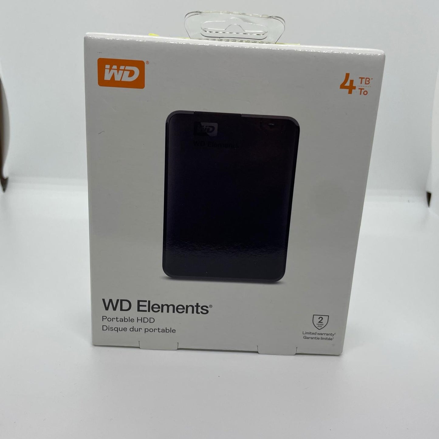 【全額返金保証】【最速発送】WD Elements ストレージ Potable HDD WDBU6Y004OBBK-WESN 新品未開封 即納OK