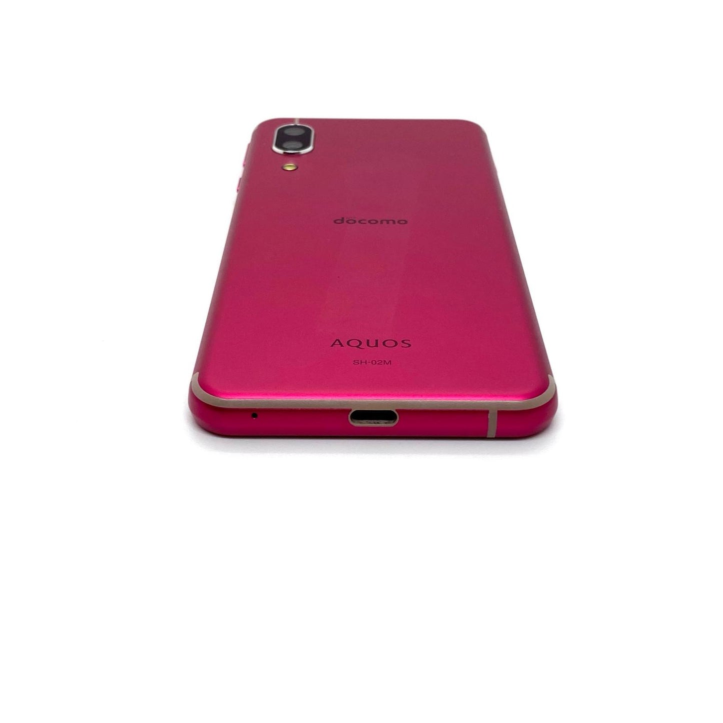 【全額返金保証】【最速発送】SHARP AQUOS sense3 64GB docomo SH-02M 白ロム 動作確認済