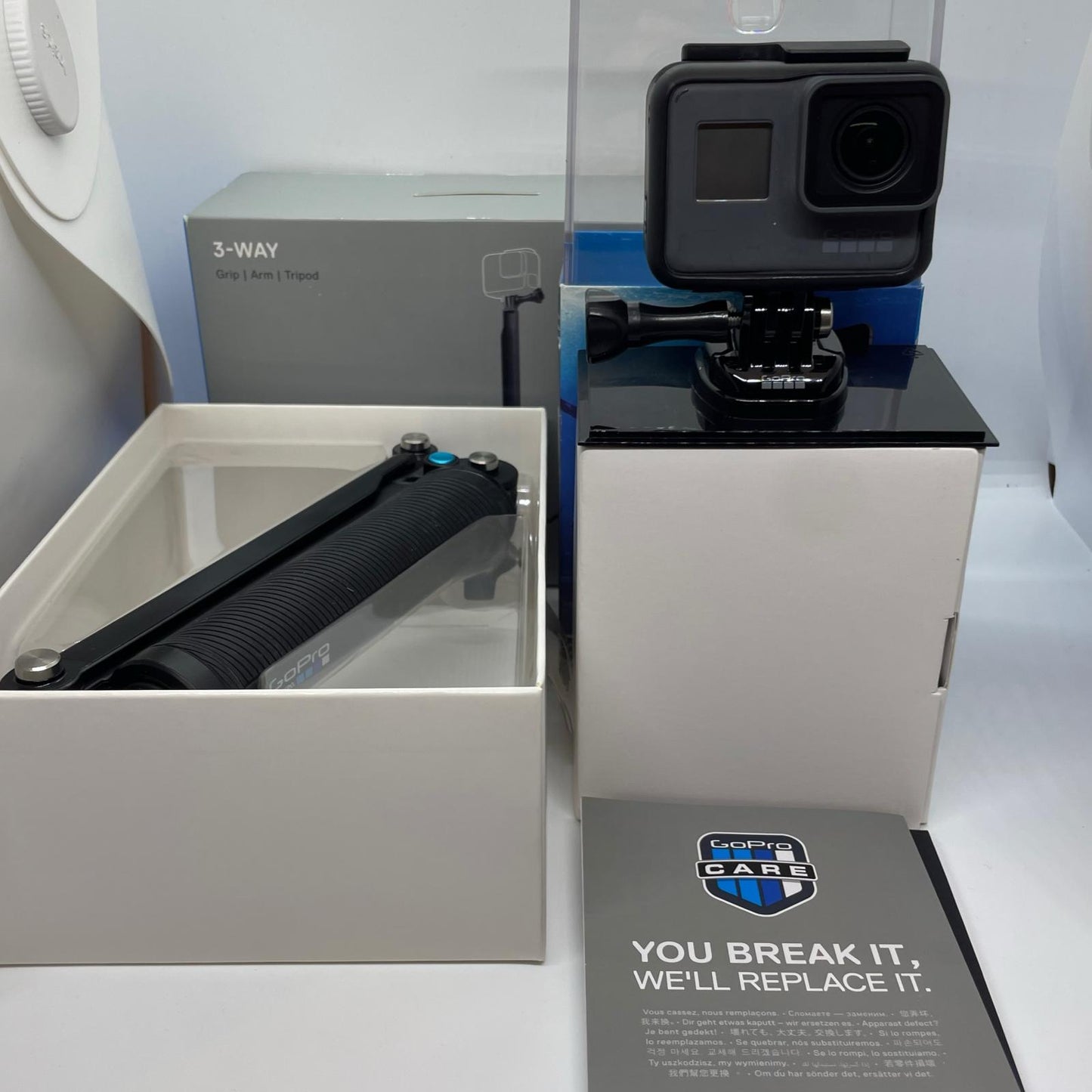 【全額返金保証】【最速発送】GoPro HERO5 BLACK 美品 動作確認済