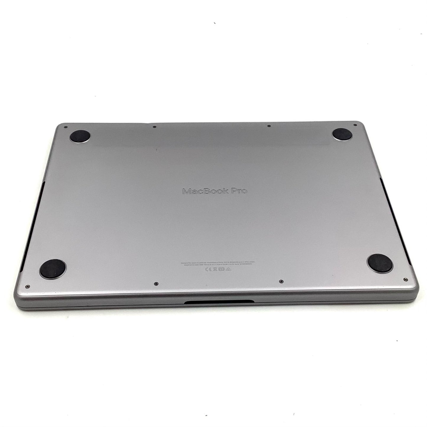 【全額返金保証】【最速発送】Apple MacBook Pro 14インチ 2021 Apple M1 Pro 32GB 1TB スペースグレイ 79% 動作確認済