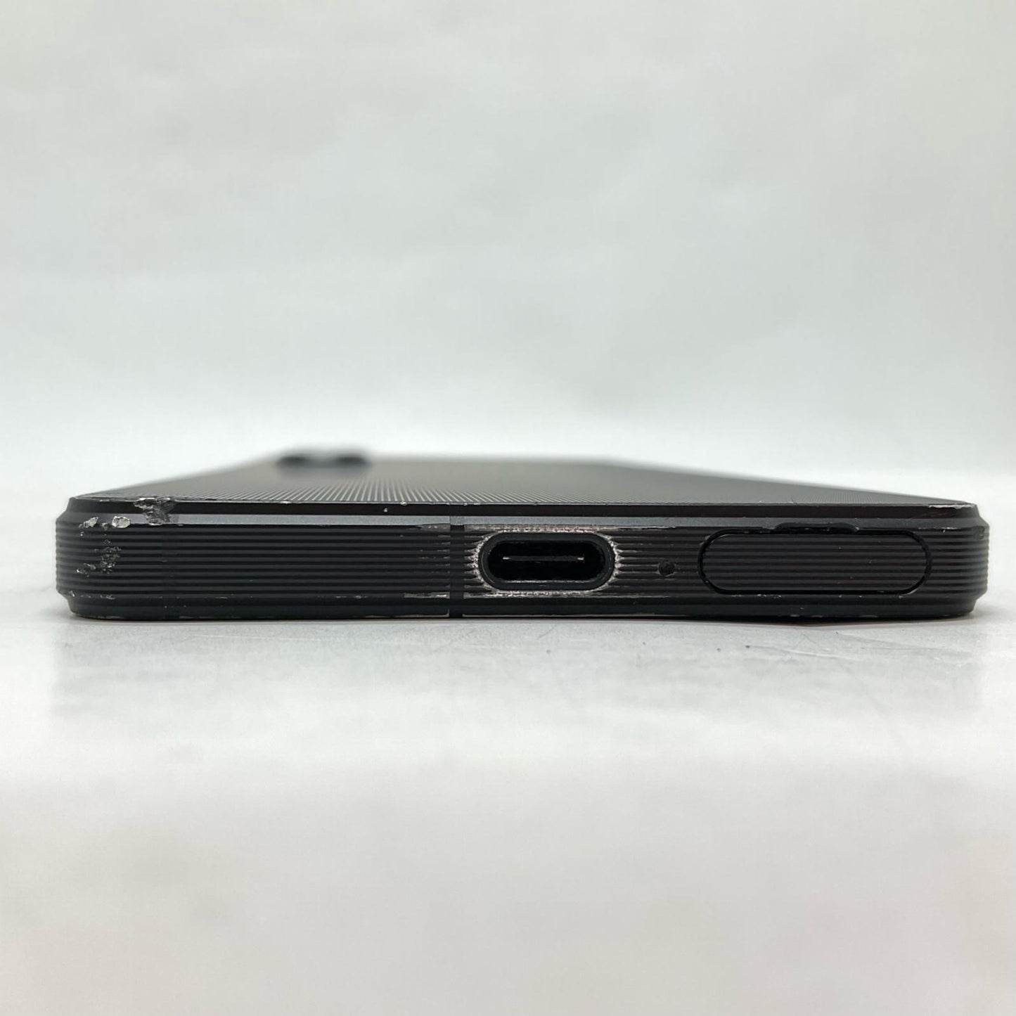 【最速発送】Sony Xperia 1 V 512GB ブラック SIMフリー XQ-DQ44 白ロム【難有】