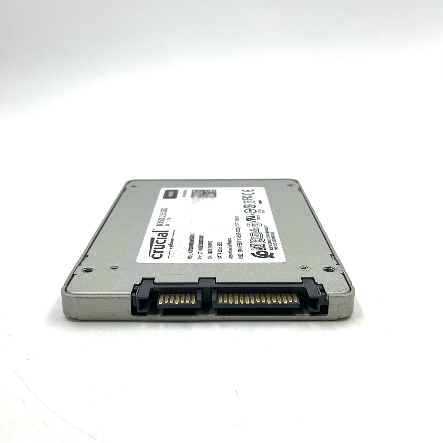 【全額返金保証】【最速発送】crucial 1TB CT1000MX500SSD1 美品 動作確認済