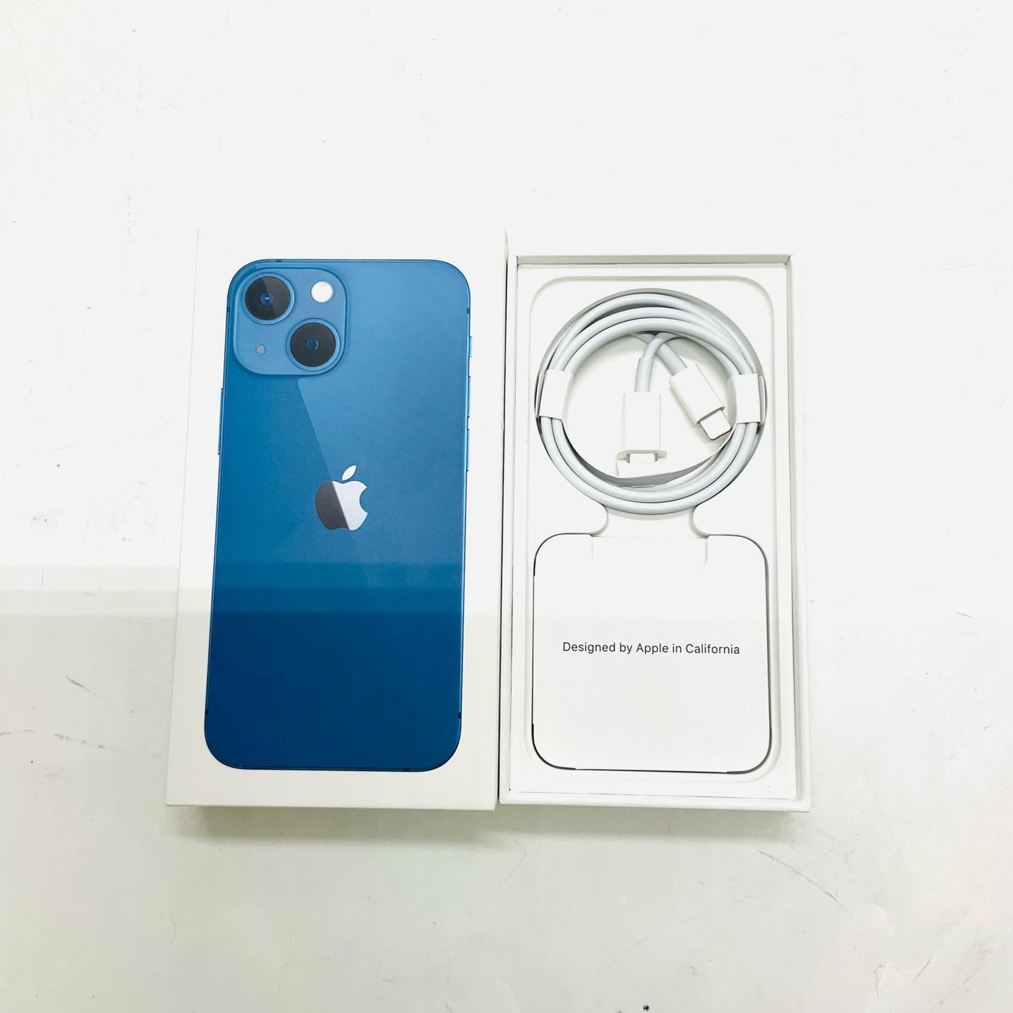 【全額返金保証】【最速発送】Apple iPhone iPhone 13 mini 256GB ブルー 楽天モバイル 白ロム 動作確認済 76%