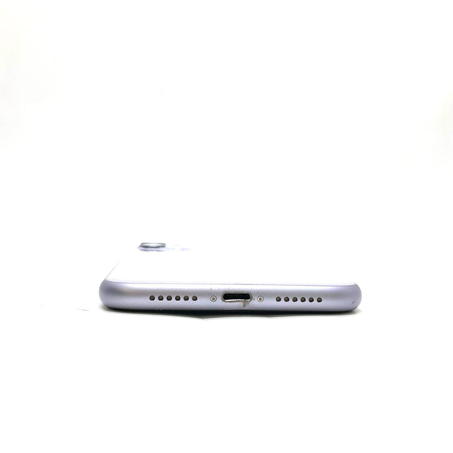 【全額返金保証】【最速発送】Apple iPhone iPhone 11 128GB パープル Softbank 白ロム 動作確認済 77%