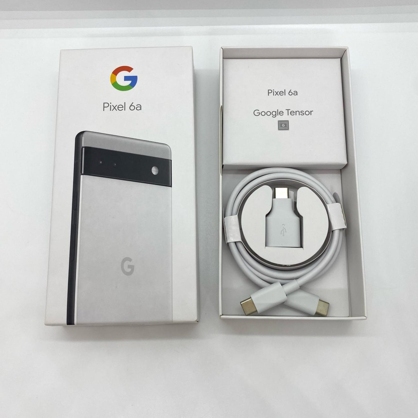 【全額返金保証】【最速発送】Google Pixel 6a 128GB Chalk au Pixel 6a 白ロム 動作確認済