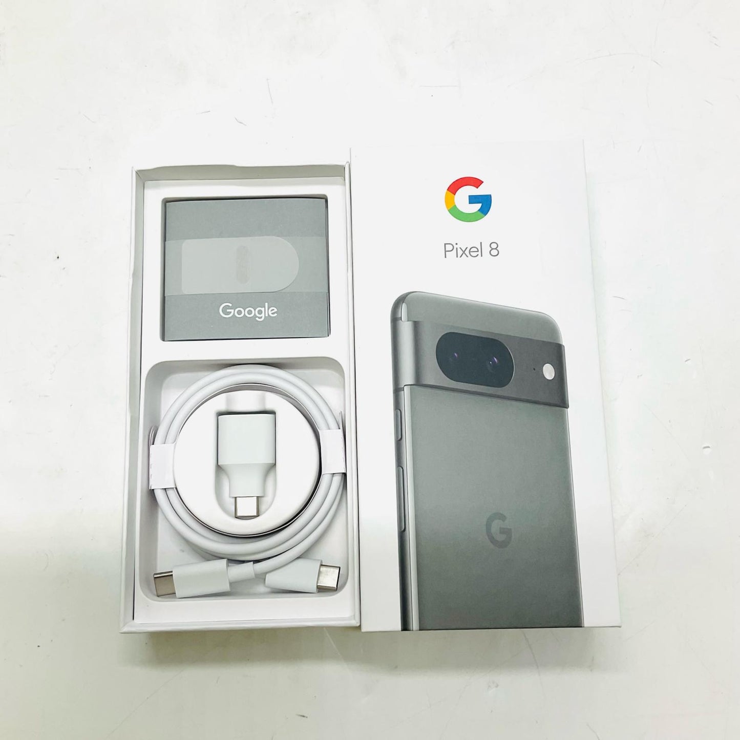 【全額返金保証】【最速発送】Google Pixel 8 128GB Hazel SIMフリー 白ロム 新品未開封 即納OK