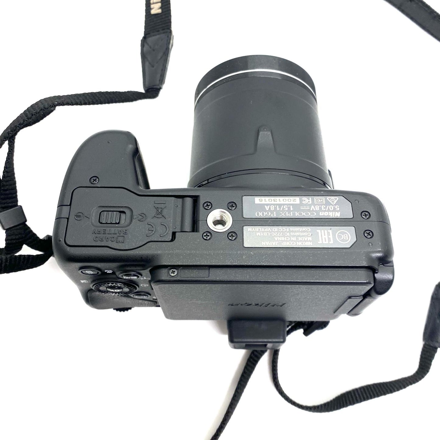 【全額返金保証】【最速発送】Nikon コンパクトデジタルカメラ COOLPIX P600 動作確認済