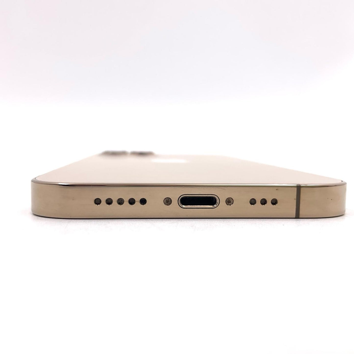 【全額返金保証】【最速発送】Apple iPhone iPhone 12 Pro 128GB ゴールド au SIMフリー 白ロム 動作確認済 75%
